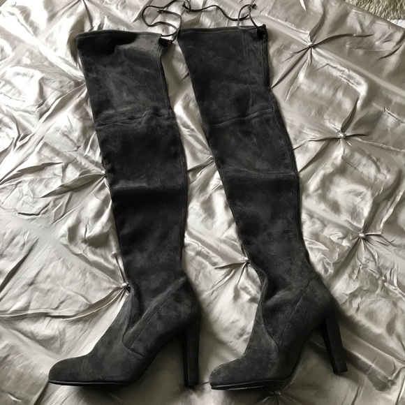 Stuart Weitzman | Highland Over the Knee Boots - Picture 5 of 8